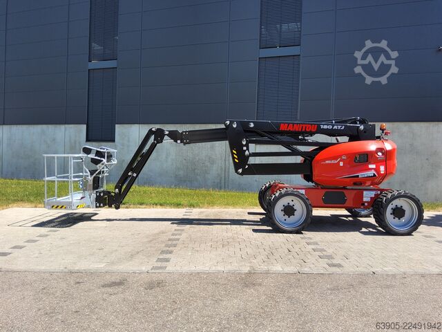 Artikulisan teleskopski bum lift Manitou 180 ATJ