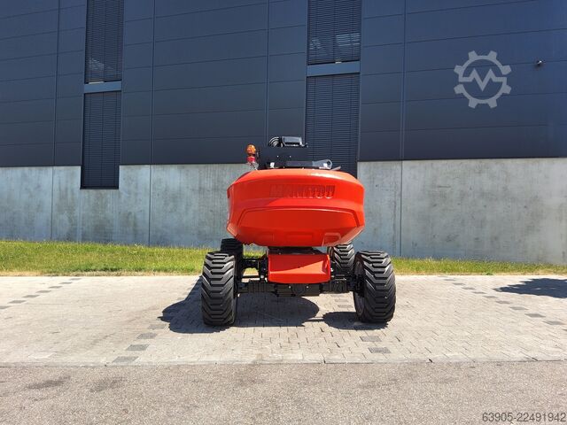 Artikulisan teleskopski bum lift Manitou 180 ATJ