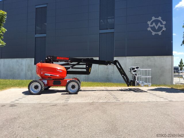 Artikulisan teleskopski bum lift Manitou 180 ATJ