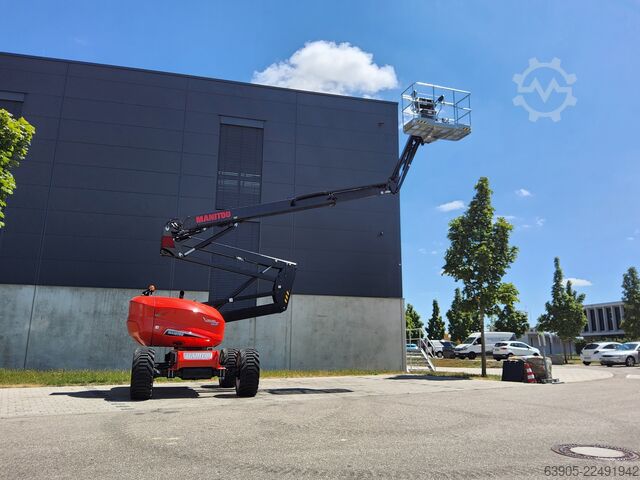 Artikulisan teleskopski bum lift Manitou 180 ATJ