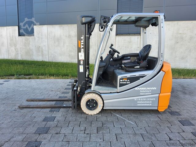 Carretilla elevadora eléctrica Still RX 20-20L