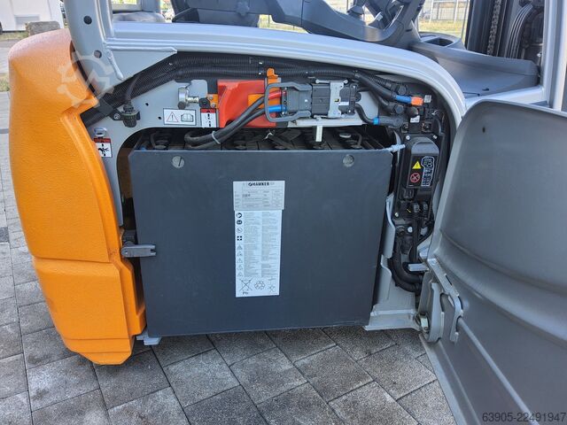 Carretilla elevadora eléctrica Still RX 20-20L