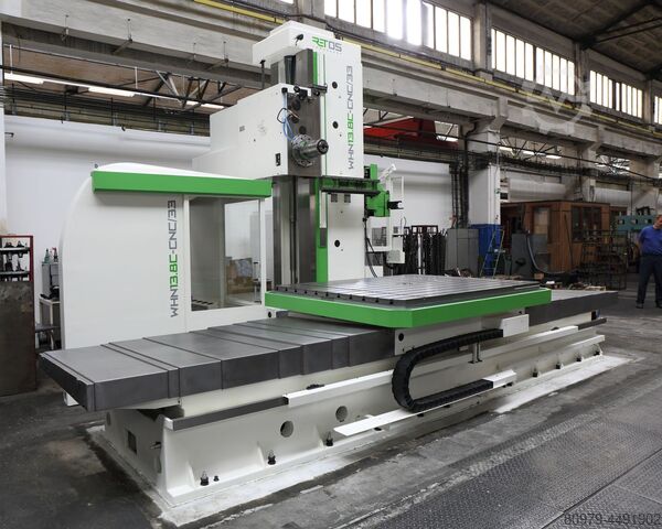 UNITATE DE FORARE ORIZONTALĂ - DESIGN TRANSVERSAL RETOS WHN13CNC / WHQ13CNC