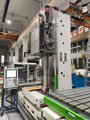 WAAGERECHTES BOHRWERK – KREUZAUSFÜHRUNG RETOS WHN13CNC