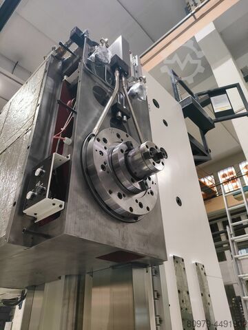 WAAGERECHTES BOHRWERK – KREUZAUSFÜHRUNG RETOS WHN13CNC