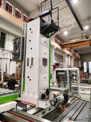 UNITATE DE FORARE ORIZONTALĂ - DESIGN TRANSVERSAL RETOS WHN13CNC / WHQ13CNC