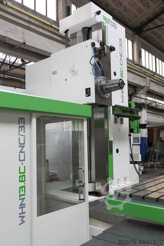 WAAGERECHTES BOHRWERK – KREUZAUSFÜHRUNG RETOS WHN13CNC
