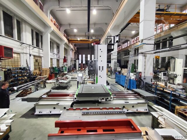 WAAGERECHTES BOHRWERK – KREUZAUSFÜHRUNG RETOS WHN13CNC