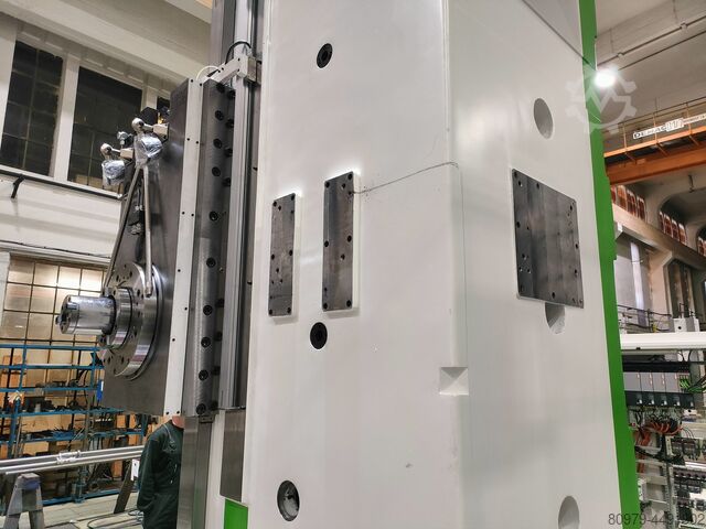 WAAGERECHTES BOHRWERK – KREUZAUSFÜHRUNG RETOS WHN13CNC