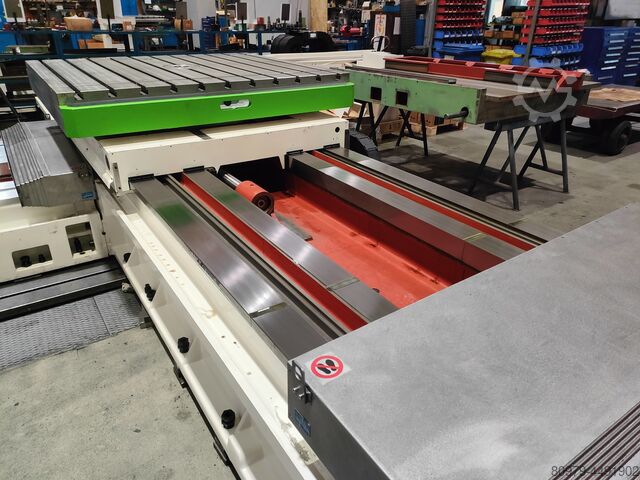 WAAGERECHTES BOHRWERK – KREUZAUSFÜHRUNG RETOS WHN13CNC