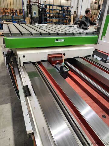 WAAGERECHTES BOHRWERK – KREUZAUSFÜHRUNG RETOS WHN13CNC