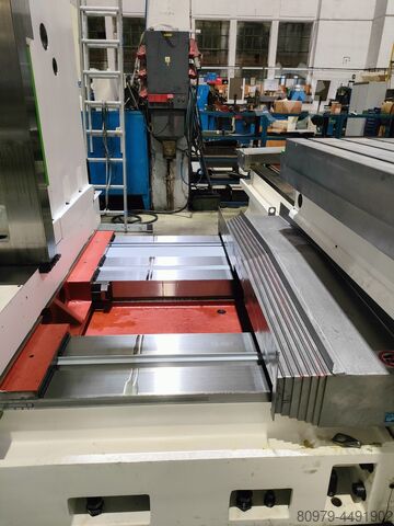 WAAGERECHTES BOHRWERK – KREUZAUSFÜHRUNG RETOS WHN13CNC