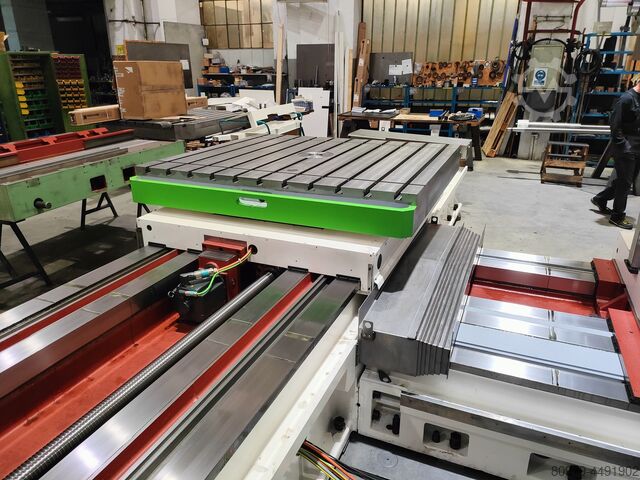 WAAGERECHTES BOHRWERK – KREUZAUSFÜHRUNG RETOS WHN13CNC