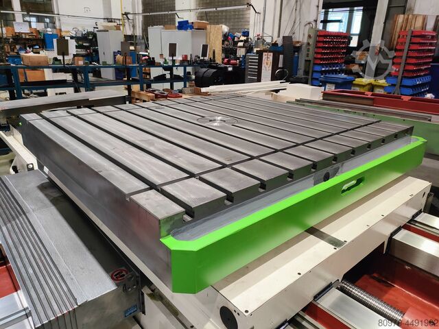 WAAGERECHTES BOHRWERK – KREUZAUSFÜHRUNG RETOS WHN13CNC