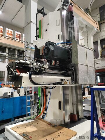 WAAGERECHTES BOHRWERK – KREUZAUSFÜHRUNG RETOS WHN13CNC