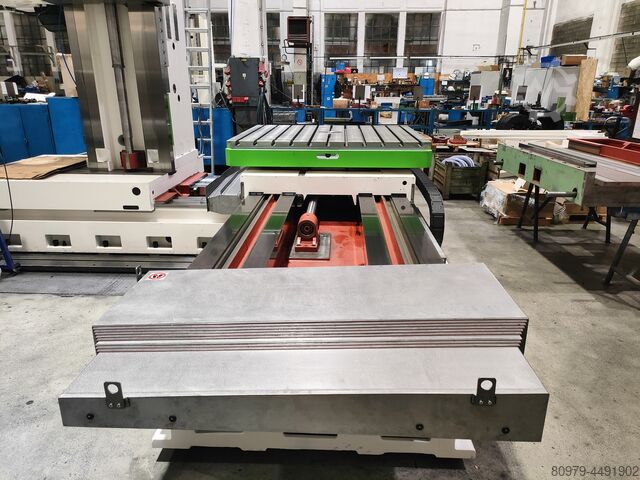 WAAGERECHTES BOHRWERK – KREUZAUSFÜHRUNG RETOS WHN13CNC