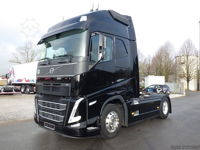 Standard trekkvogn VOLVO FH460 TC Globe-XL/VEB/Safety/2xTank/Alcoa/226tkm