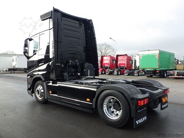 Standard trekkvogn VOLVO FH460 TC Globe-XL/VEB/Safety/2xTank/Alcoa/226tkm
