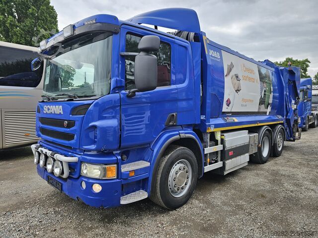 P310DB6X2*4MNB JOAB 18,9 rúmmetra gas SCANIA P310DB6X2*4MNB JOAB 18.9cubic Gas