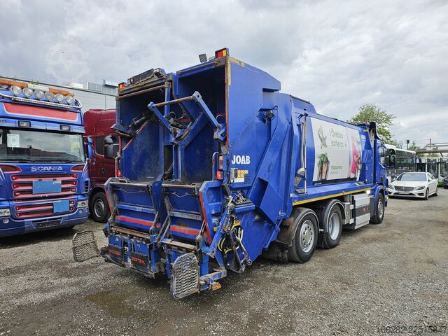 P310DB6X2*4MNB JOAB 18,9 rúmmetra gas SCANIA P310DB6X2*4MNB JOAB 18.9cubic Gas