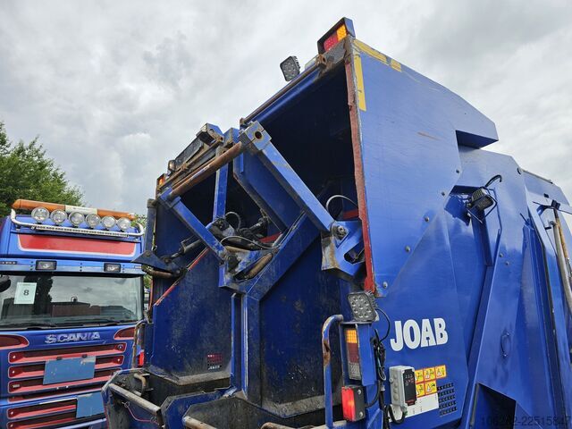 P310DB6X2*4MNB JOAB 18,9 rúmmetra gas SCANIA P310DB6X2*4MNB JOAB 18.9cubic Gas