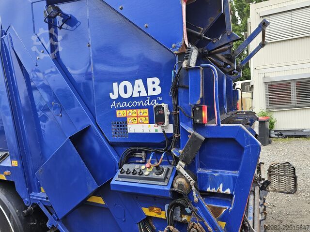 P310DB6X2*4MNB JOAB 18,9 rúmmetra gas SCANIA P310DB6X2*4MNB JOAB 18.9cubic Gas
