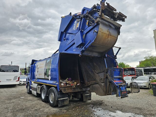 P310DB6X2*4MNB JOAB 18,9 rúmmetra gas SCANIA P310DB6X2*4MNB JOAB 18.9cubic Gas