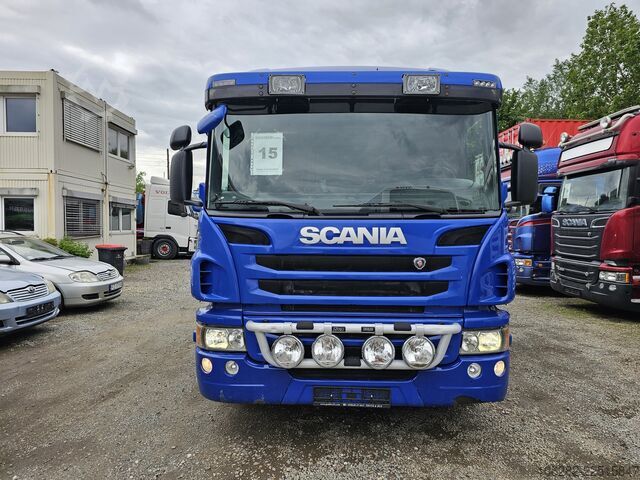 P310DB6X2*4MNB JOAB 18,9 rúmmetra gas SCANIA P310DB6X2*4MNB JOAB 18.9cubic Gas
