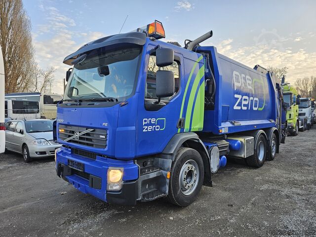 Camião de lixo VOLVO FE-320 6x2 Lift/Lenk Luft/Luft JOAB Anac