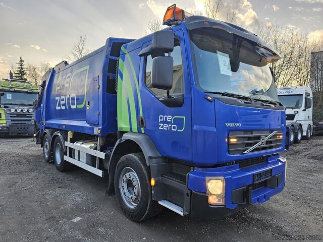 Camião de lixo VOLVO FE-320 6x2 Lift/Lenk Luft/Luft JOAB Anac