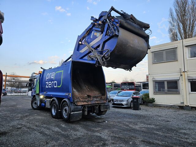 Camião de lixo VOLVO FE-320 6x2 Lift/Lenk Luft/Luft JOAB Anac