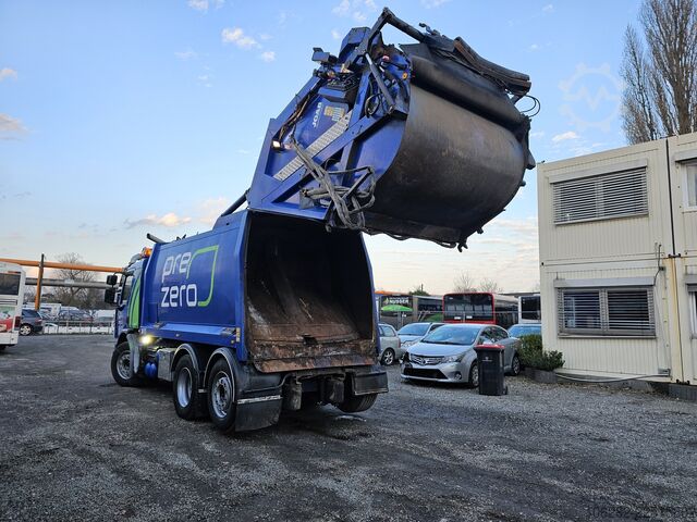 Camião de lixo VOLVO FE-320 6x2 Lift/Lenk Luft/Luft JOAB Anac