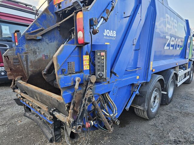 Camião de lixo VOLVO FE-320 6x2 Lift/Lenk Luft/Luft JOAB Anac
