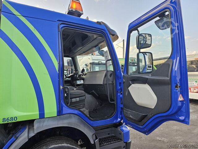 Camião de lixo VOLVO FE-320 6x2 Lift/Lenk Luft/Luft JOAB Anac