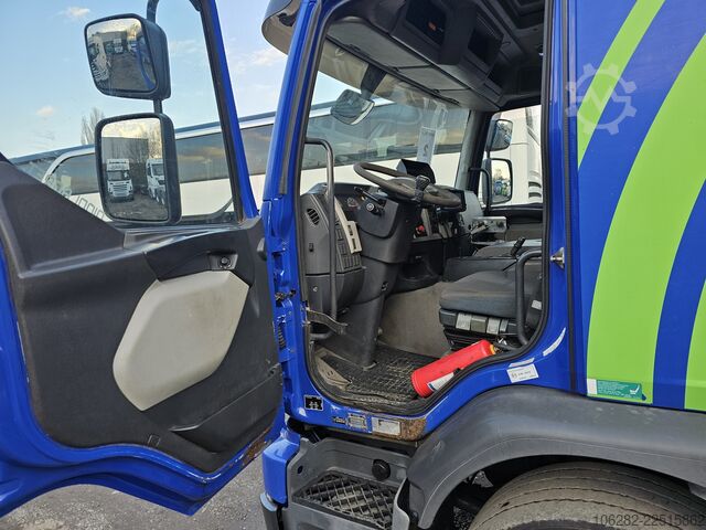 Camião de lixo VOLVO FE-320 6x2 Lift/Lenk Luft/Luft JOAB Anac