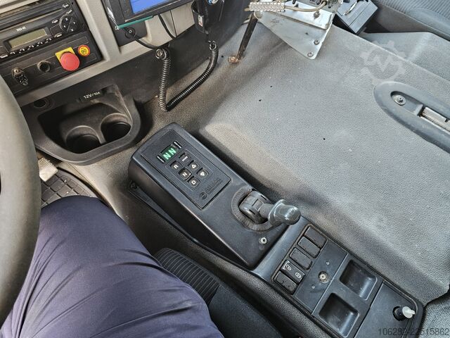Camião de lixo VOLVO FE-320 6x2 Lift/Lenk Luft/Luft JOAB Anac