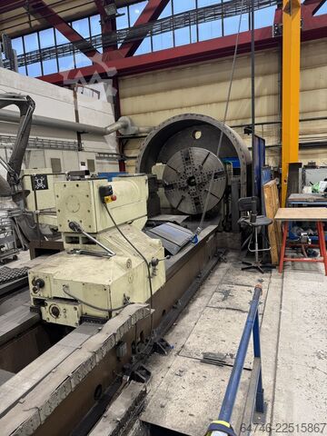 Torno de facear WMW Zerbst DP/S3 Cnc Lathe 1600×4700 mm