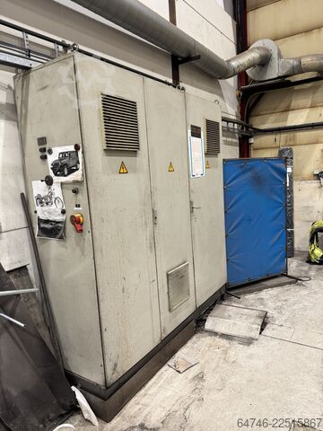 Torno de facear WMW Zerbst DP/S3 Cnc Lathe 1600×4700 mm