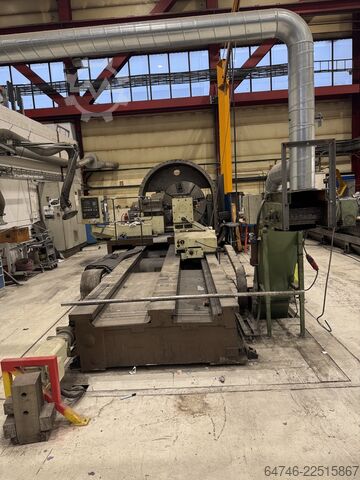 Torno de facear WMW Zerbst DP/S3 Cnc Lathe 1600×4700 mm