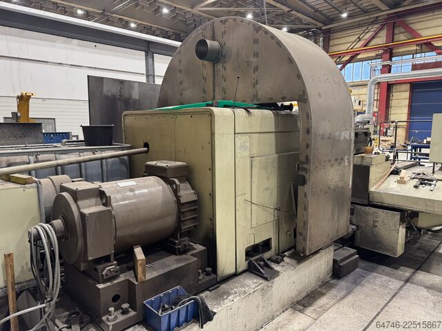 Torno de facear WMW Zerbst DP/S3 Cnc Lathe 1600×4700 mm