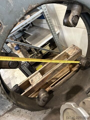 Otsasorvi WMW Zerbst DP/S3 Cnc Lathe 1600×4700 mm