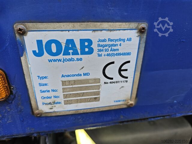  SCANIA P280 DB 4X2 MLB JOAB Anaconda MD 13.3 cu
