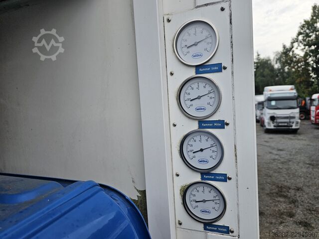 рефрижераторний вантажівка Volvo FM330 Multizone Lenk u. Kühlkoffer