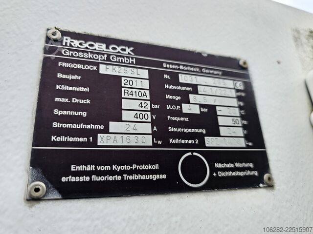рефрижераторний вантажівка Volvo FM330 Multizone Lenk u. Kühlkoffer