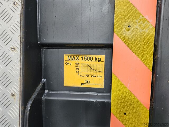  Volvo FL240 4x2 Ladeborwand