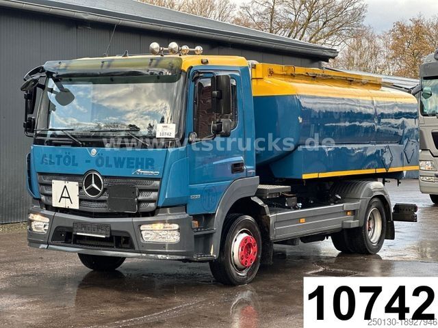 Tanker truck MERCEDES-BENZ Atego 1221L 4x2 2.Kammer Tankaufbau