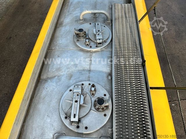 Tanker truck MERCEDES-BENZ Atego 1221L 4x2 2.Kammer Tankaufbau