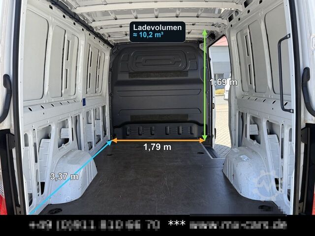 Skåpbil MERCEDES-BENZ Sprinter 315 RWD L2H1 Klima Kamera Navi Tempomat