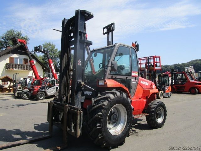Carretilla elevadora diésel Manitou M30-4 Triplex 5,5m + 4x4 -Seitenschieber