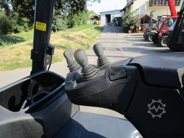Carretilla eléctrica de 3 ruedas Linde E16H-02 - Triplex 4,6m + Seitenschieber